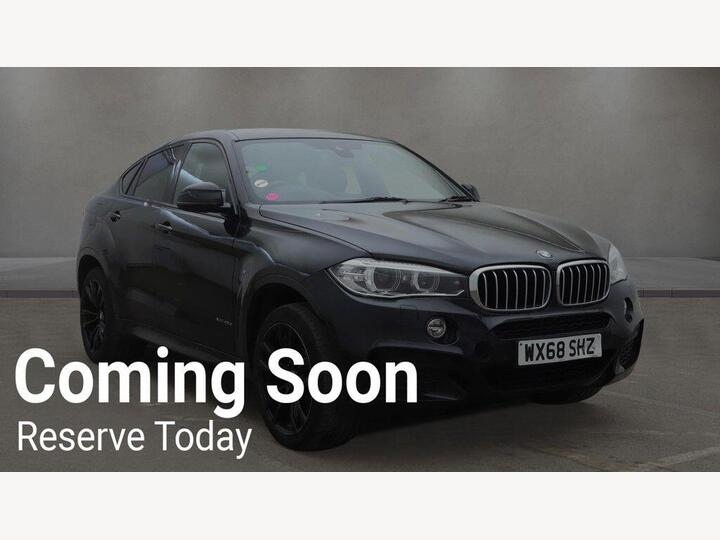 BMW X6 3.0 40d M Sport Auto XDrive Euro 6 (s/s) 5dr