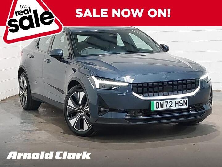 Polestar Polestar 2 Single Motor 78kWh Long Range Fastback Auto FWD 5dr