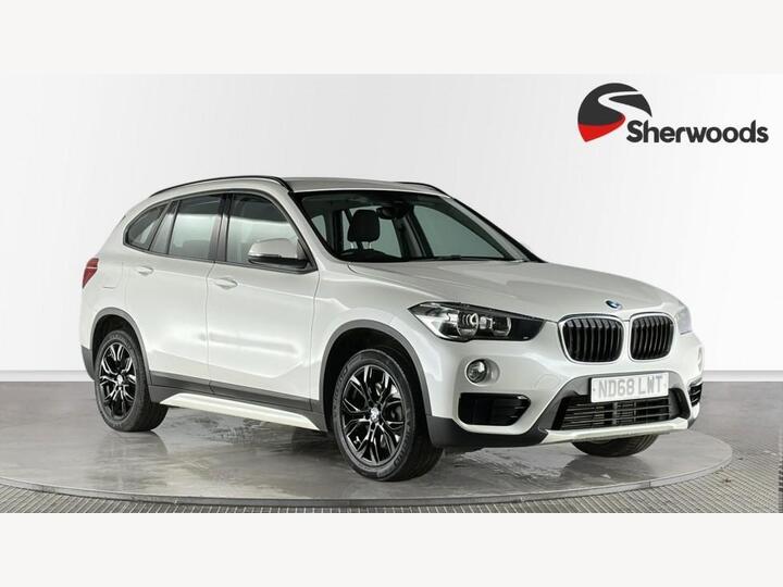 BMW X1 2.0 20d Sport Auto XDrive Euro 6 (s/s) 5dr