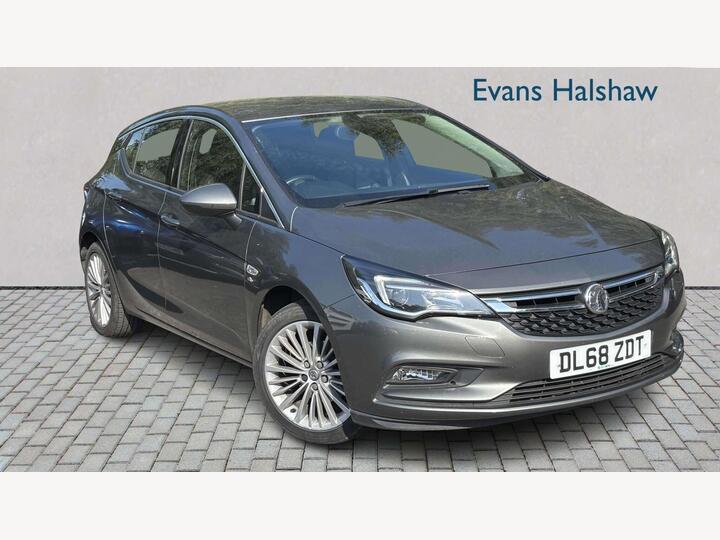 Vauxhall ASTRA HATCHBACK 1.0i Turbo EcoTEC Elite Nav Euro 6 (s/s) 5dr