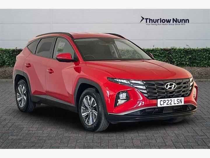 Hyundai TUCSON 1.6 T-GDi SE Connect Euro 6 (s/s) 5dr