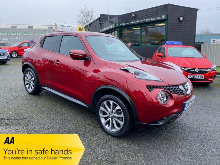 Nissan JUKE 1.2 DIG-T Tekna Euro 6 (s/s) 5dr