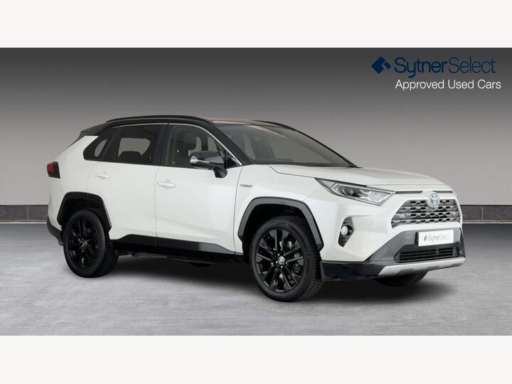 Toyota RAV4 2.5 VVT-h Dynamic CVT Euro 6 (s/s) 5dr