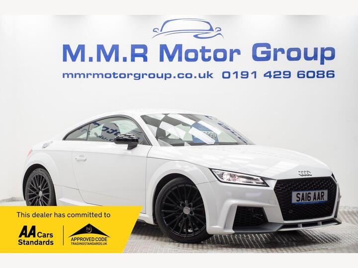 Audi TT 1.8 TFSI Sport Euro 6 (s/s) 3dr