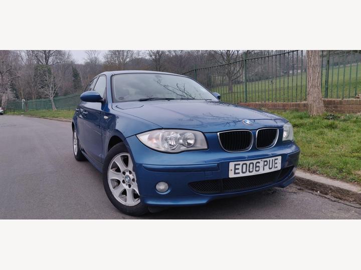 BMW 1 Series 2.0 120i SE Euro 4 5dr