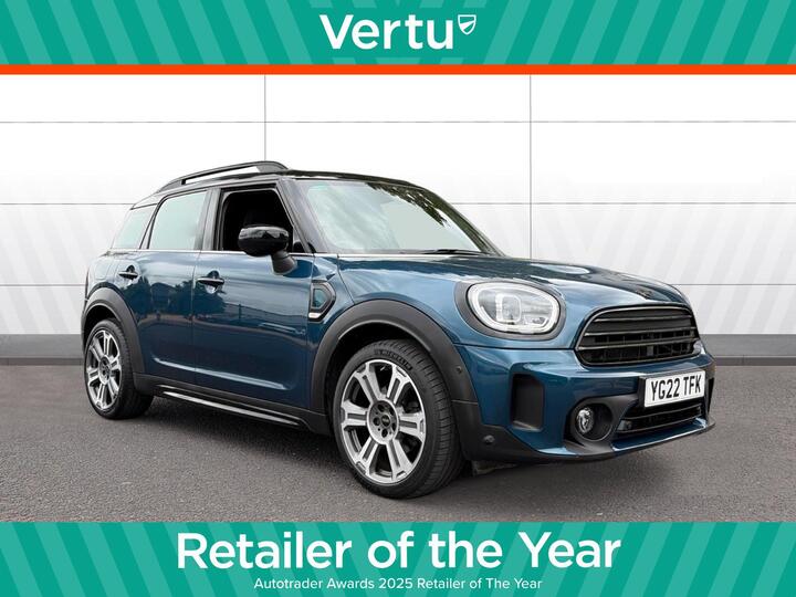 MINI Countryman 1.5 Cooper Boardwalk Edition Steptronic Euro 6 (s/s) 5dr