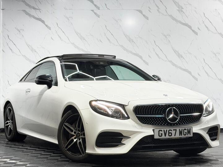 Mercedes-Benz E Class 2.0 E220d AMG Line (Premium Plus) G-Tronic+ Euro 6 (s/s) 2dr