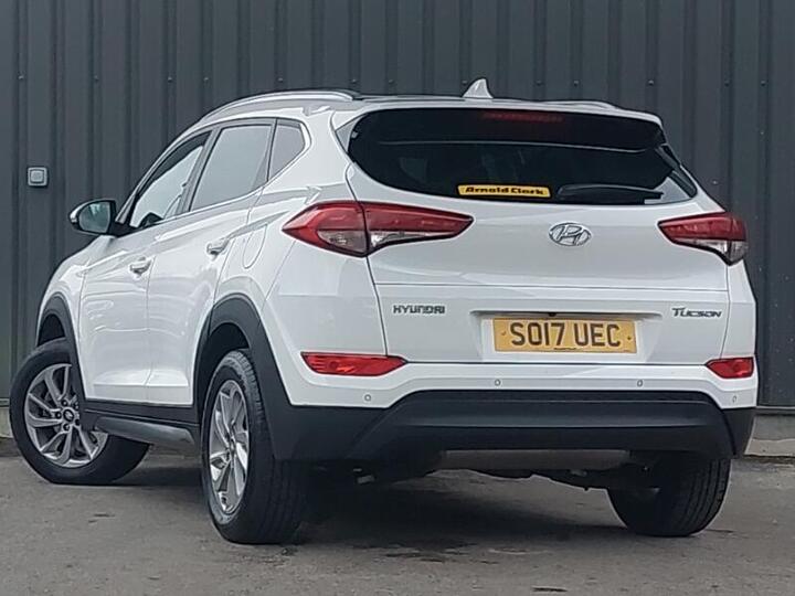Hyundai TUCSON 1.7 CRDi Blue Drive Premium Euro 6 (s/s) 5dr