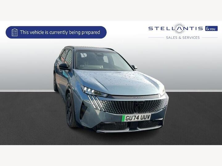 Peugeot E-5008 73kWh GT Auto 5dr