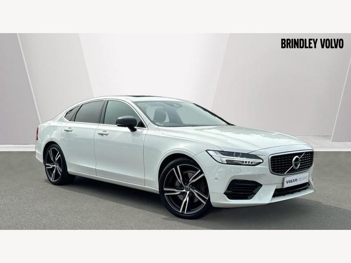 Volvo S90 2.0h T8 Twin Engine 10.4kWh R-Design Pro Auto AWD Euro 6 (s/s) 4dr