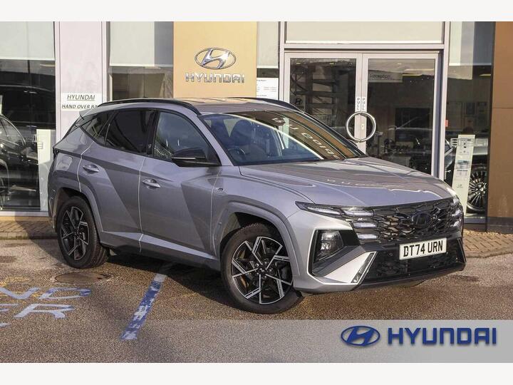 Hyundai TUCSON 1.6 T-GDi 13.8kWh N Line Auto 4WD Euro 6 (s/s) 5dr