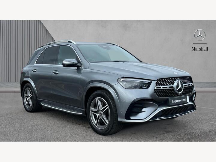 Mercedes-Benz GLE 2.0 GLE400e 31kWh AMG Line G-Tronic 4MATIC Euro 6 (s/s) 5dr Mercedes-Benz GLE 2.0 GLE400e 31kWh AMG Line G-Tronic 4MATIC Euro 6 (s/s) 5dr