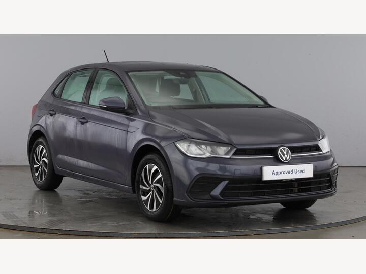 Volkswagen Polo 1.0 TSI Life Euro 6 (s/s) 5dr Volkswagen Polo 1.0 TSI Life Euro 6 (s/s) 5dr