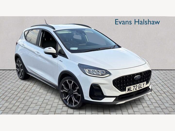 Ford FIESTA HATCHBACK 1.0T EcoBoost MHEV Active X Edition DCT Euro 6 (s/s) 5dr