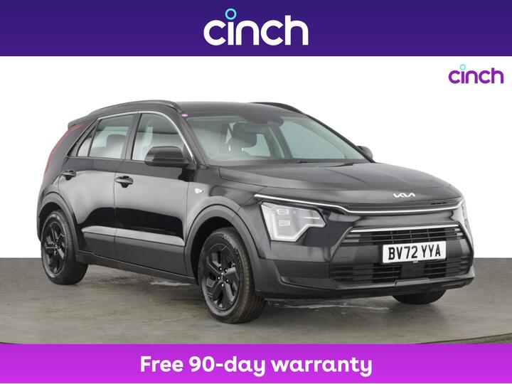 Kia Niro 1.6h GDi 2 DCT Euro 6 (s/s) 5dr