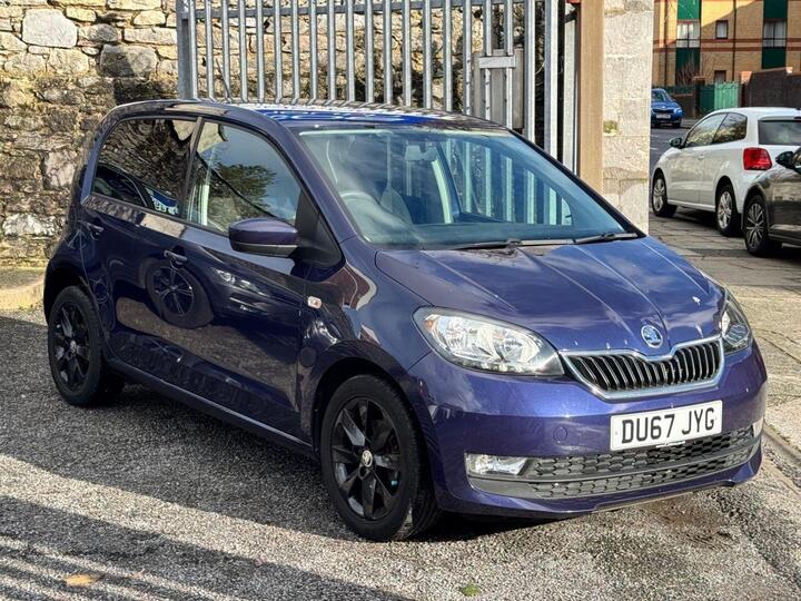 Skoda CITIGO 1.0 MPI Colour Edition Euro 6 5dr Skoda CITIGO 1.0 MPI Colour Edition Euro 6 5dr