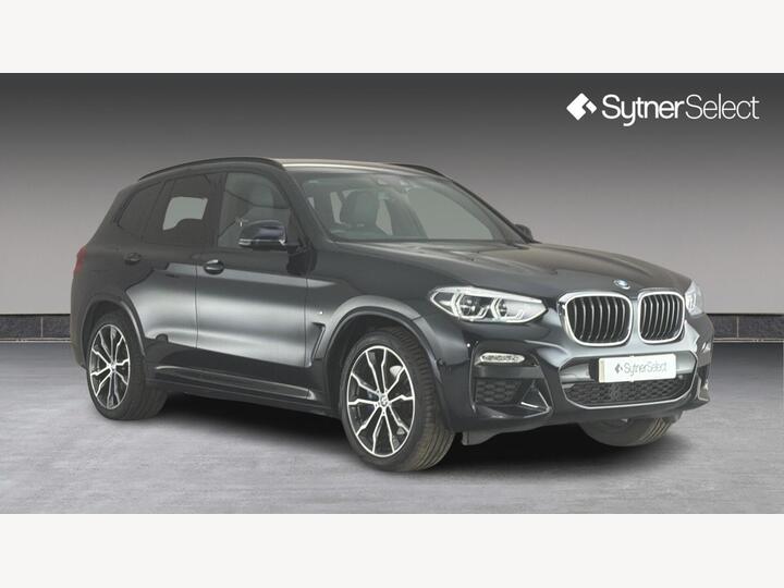 BMW X3 3.0 30d M Sport Auto XDrive Euro 6 (s/s) 5dr