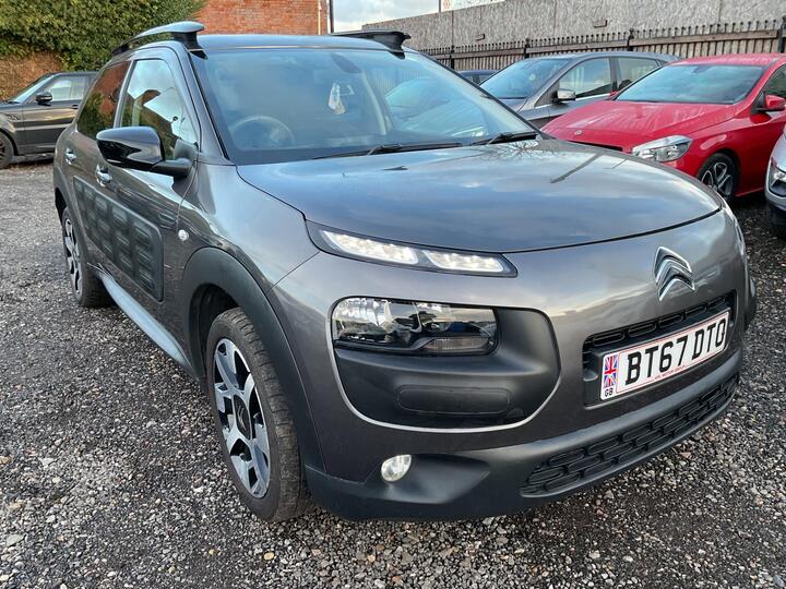Citroen C4 Cactus 1.2 PureTech Flair ETG5 Euro 6 (s/s) 5dr Citroen C4 Cactus 1.2 PureTech Flair ETG5 Euro 6 (s/s) 5dr
