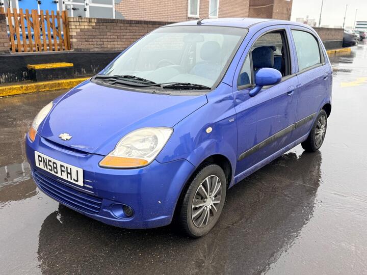 Chevrolet Matiz 0.8 SE 5dr Chevrolet Matiz 0.8 SE 5dr