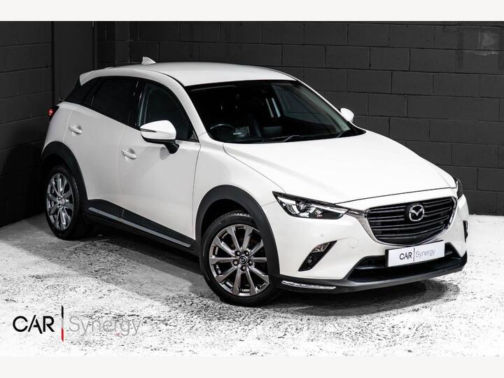 Mazda CX-3 2.0 SKYACTIV-G Sport Nav+ Euro 6 (s/s) 5dr