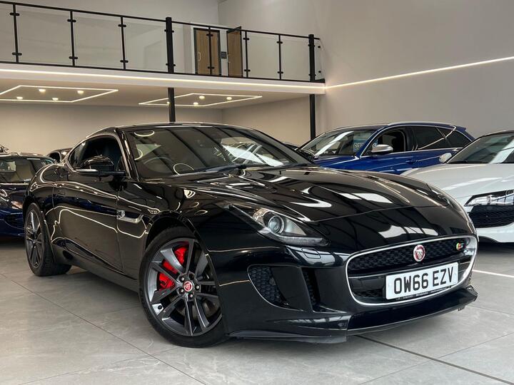 Jaguar F-TYPE 3.0 V6 S Auto AWD Euro 6 (s/s) 2dr