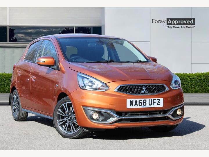 Mitsubishi Mirage 1.2 4 CVT Euro 6 (s/s) 5dr