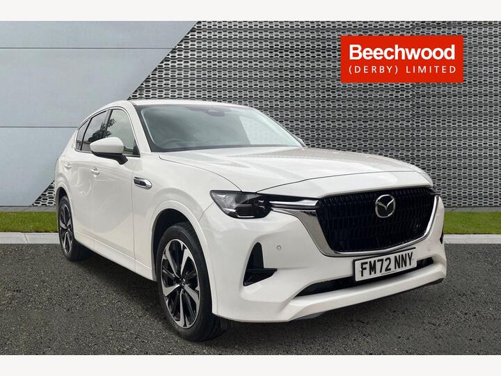 Mazda CX-60 2.5 E-SKYACTIV 17.8kWh Takumi Auto 4WD Euro 6 5dr