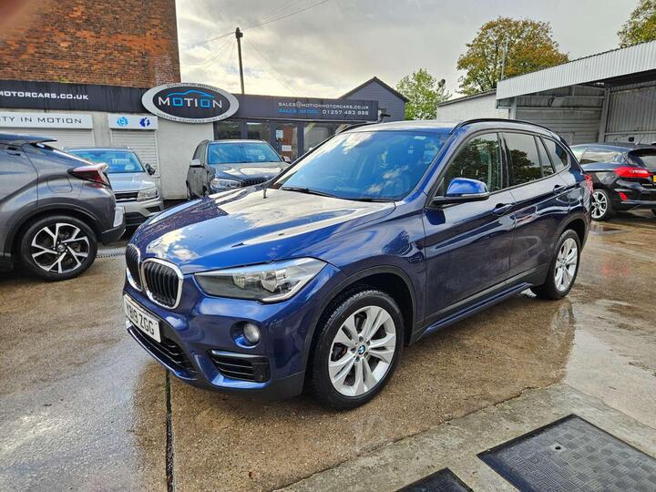 BMW X1 2.0 20d Sport Auto XDrive Euro 6 (s/s) 5dr
