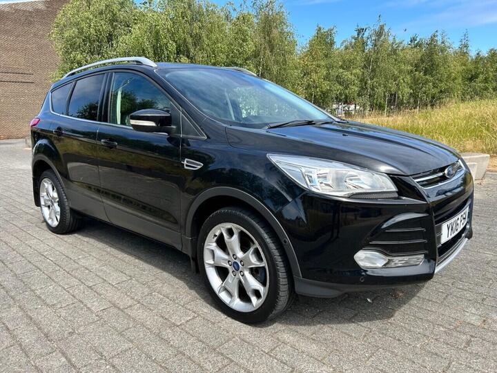 Ford KUGA 2.0 TDCi Titanium AWD Euro 6 (s/s) 5dr