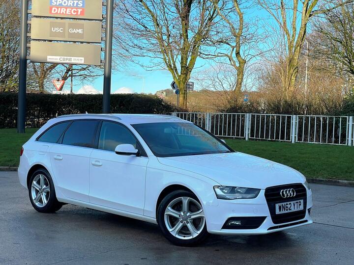 Audi A4 Avant 2.0 TDI SE Technik Multitronic Euro 5 (s/s) 5dr