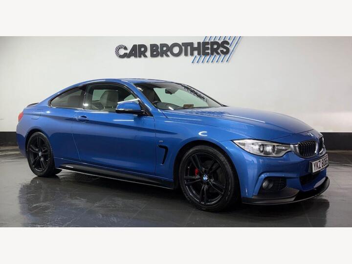 BMW 4 SERIES 2.0 420d M Sport Auto Euro 6 (s/s) 2dr