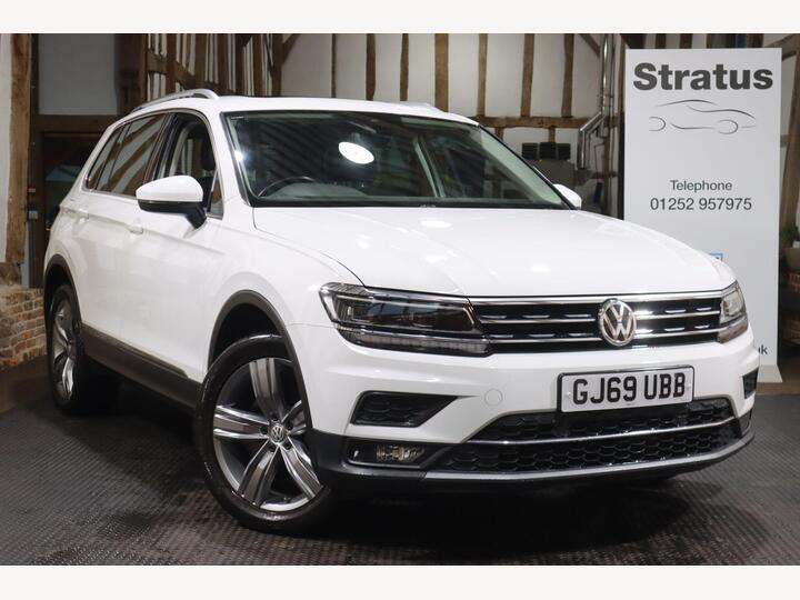 Volkswagen Tiguan 2.0 TDI SEL DSG 4Motion Euro 6 (s/s) 5dr