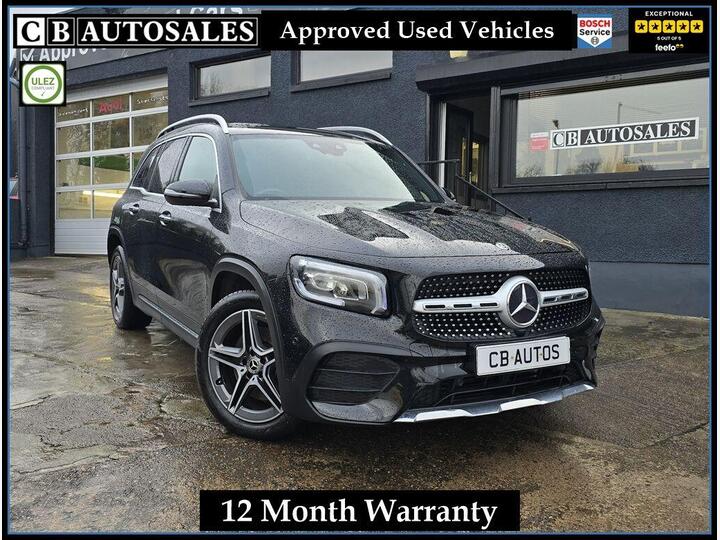 Mercedes-Benz GLB 2.0 GLB220d AMG Line (Premium) 8G-DCT 4MATIC Euro 6 (s/s) 5dr
