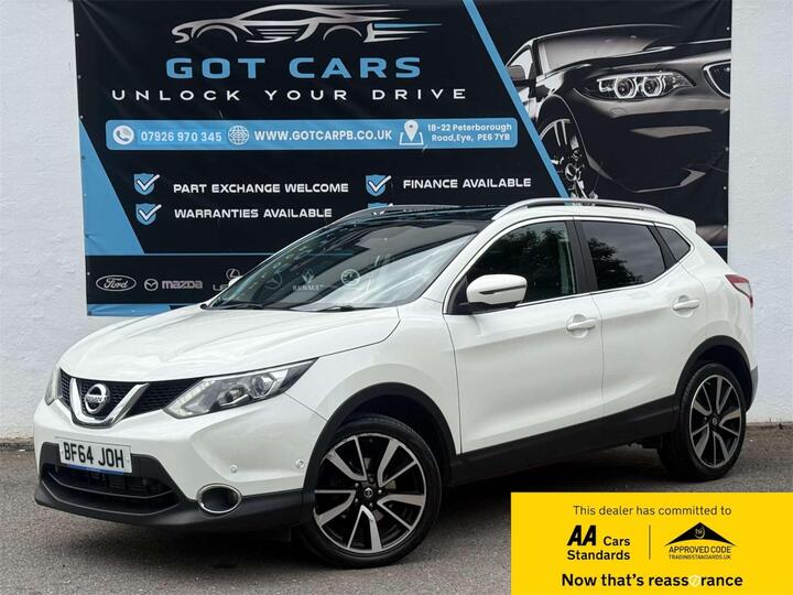 Nissan Qashqai 1.6 DCi Tekna XTRON 2WD Euro 5 (s/s) 5dr