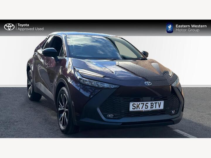 Toyota C-HR 2.0 VVT 13.6kWh Design CVT Euro 6 (s/s) 5dr