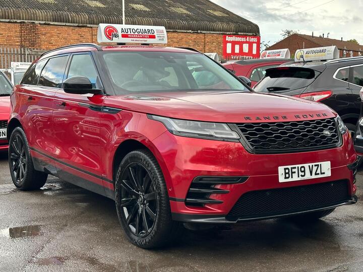 Land Rover Range Rover Velar 2.0 D180 R-Dynamic SE Auto 4WD Euro 6 (s/s) 5dr Land Rover Range Rover Velar 2.0 D180 R-Dynamic SE Auto 4WD Euro 6 (s/s) 5dr
