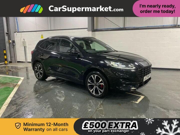 Ford Kuga 2.5 Duratec 14.4kWh ST-Line X Edition CVT Euro 6 (s/s) 5dr