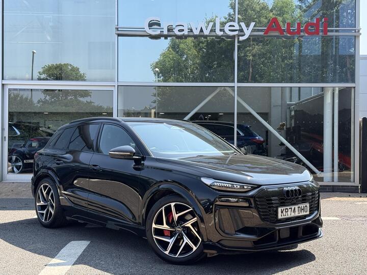 Audi Q6 E-Tron 100kWh S Edition 1 Auto Quattro 5dr