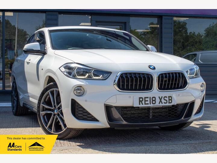 BMW X2 2.0 20d M Sport Auto XDrive Euro 6 (s/s) 5dr