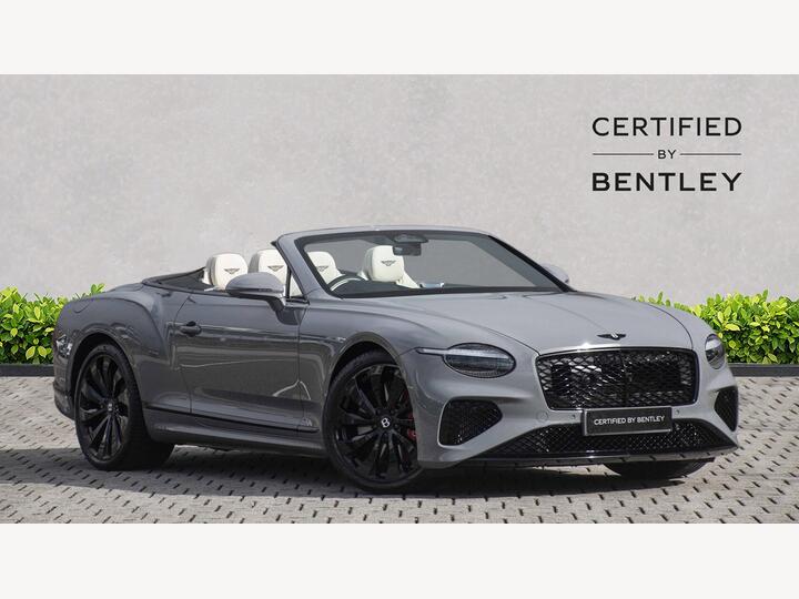 Bentley CONTINENTAL GTC 4.0 V8 High-Performance 25.9kWh GTC Auto 4WD Euro 6 (s/s) 2dr