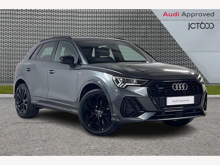 Audi Q3 2.0 TFSI 40 Black Edition S Tronic Quattro Euro 6 (s/s) 5dr