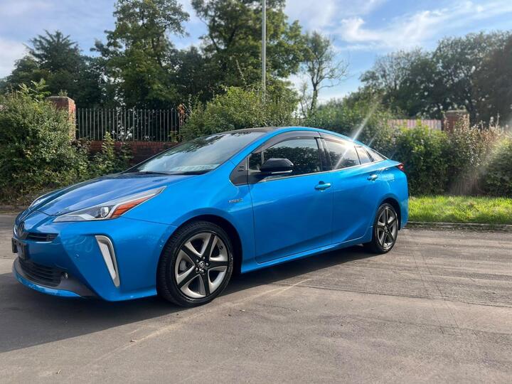 Toyota Prius 1.8 VVT-h Excel CVT Euro 6 (s/s) 5dr (15in Alloy)