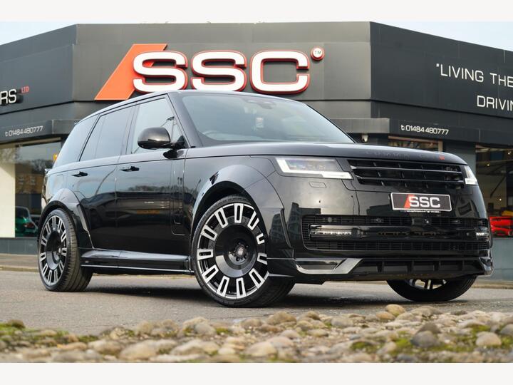 Land Rover Range Rover 3.0 P400 MHEV HSE Auto 4WD Euro 6 (s/s) 5dr Land Rover Range Rover 3.0 P400 MHEV HSE Auto 4WD Euro 6 (s/s) 5dr