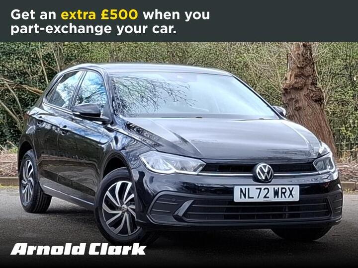 Volkswagen Polo 1.0 TSI Life Euro 6 (s/s) 5dr