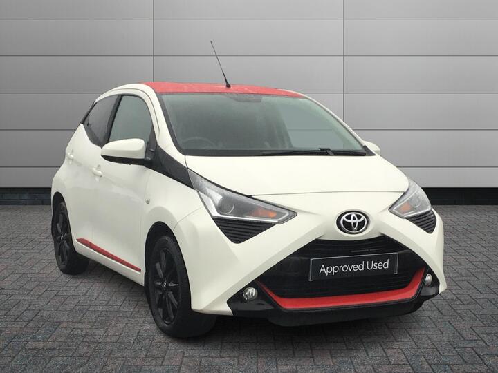Toyota AYGO 1.0 VVT-i X-press Euro 6 5dr Toyota AYGO 1.0 VVT-i X-press Euro 6 5dr