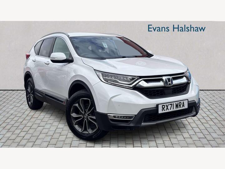 Honda CR-V 2.0 H I-MMD SR ECVT 4WD Euro 6 (s/s) 5dr
