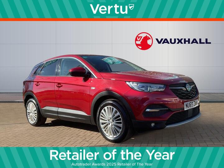 Vauxhall Grandland X 1.2 Turbo Business Edition Nav Euro 6 (s/s) 5dr