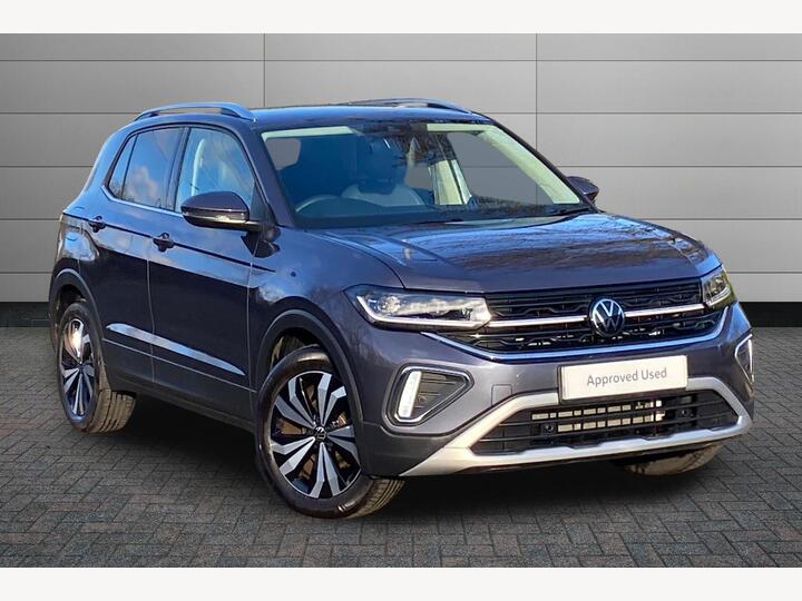 Volkswagen T-Cross 1.0 TSI Style Euro 6 (s/s) 5dr Volkswagen T-Cross 1.0 TSI Style Euro 6 (s/s) 5dr