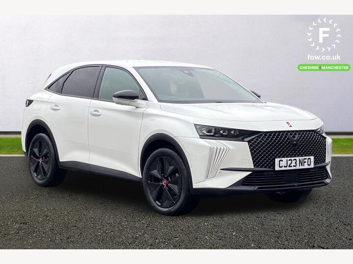 DS AUTOMOBILES Ds7 1.5 BlueHDi Performance Line EAT8 Euro 6 (s/s) 5dr DS AUTOMOBILES Ds7 1.5 BlueHDi Performance Line EAT8 Euro 6 (s/s) 5dr