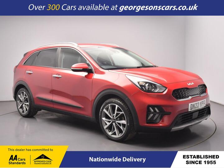 Kia NIRO 1.6 GDi 3 DCT Euro 6 (s/s) 5dr